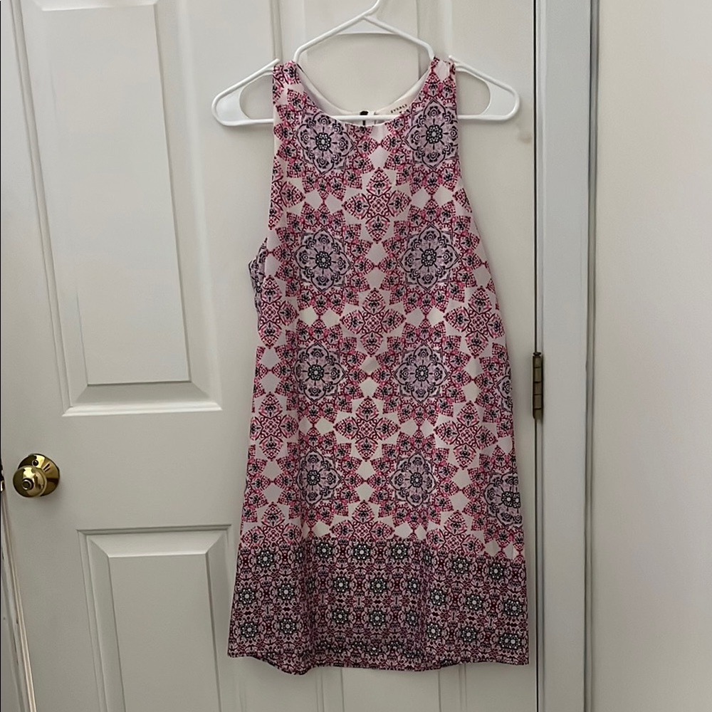 Pink summer dress